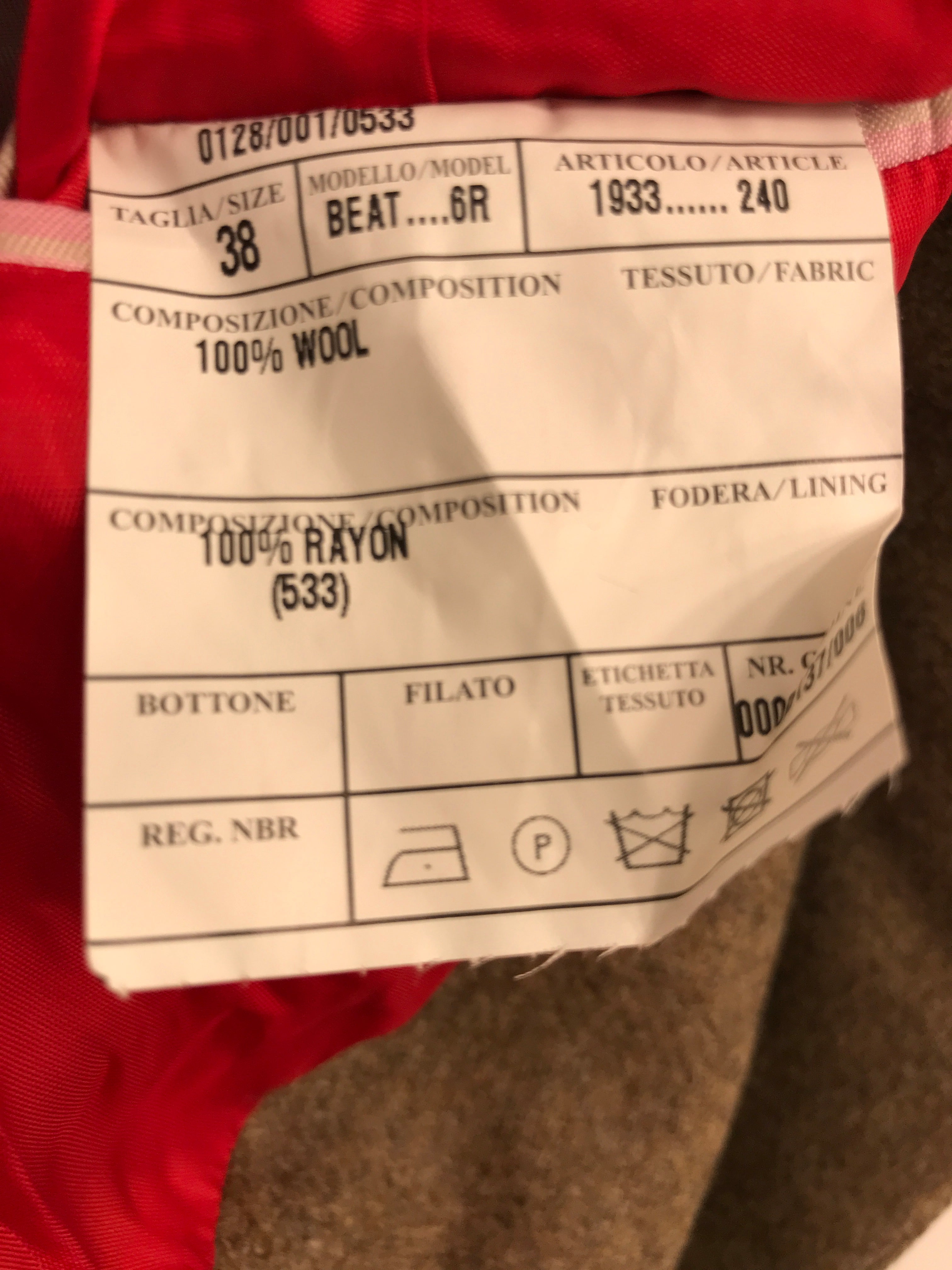 Sand Copenhagen Pink Label Blazer